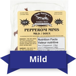 Pepperoni Minis Mild