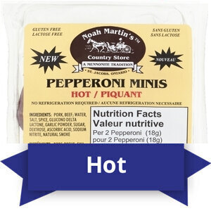 Pepperoni Minis Hot