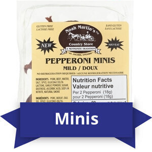 Pepperoni Minis