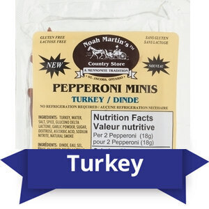 Pepperoni Minis Turkey