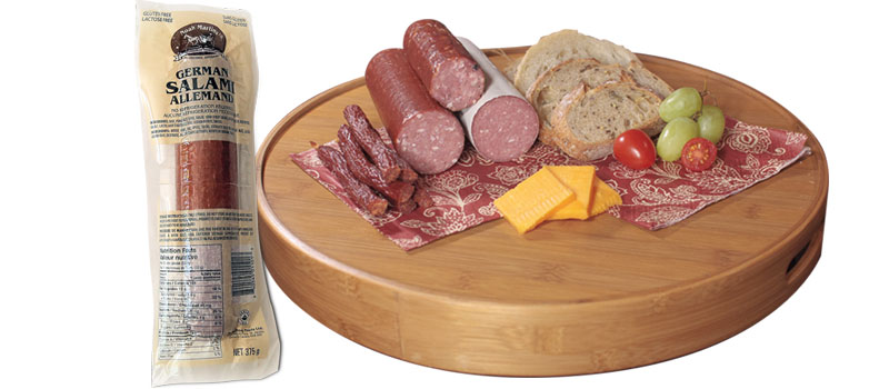 German Salami Tray