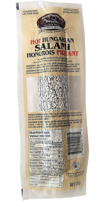 Hungarian Salami Hot