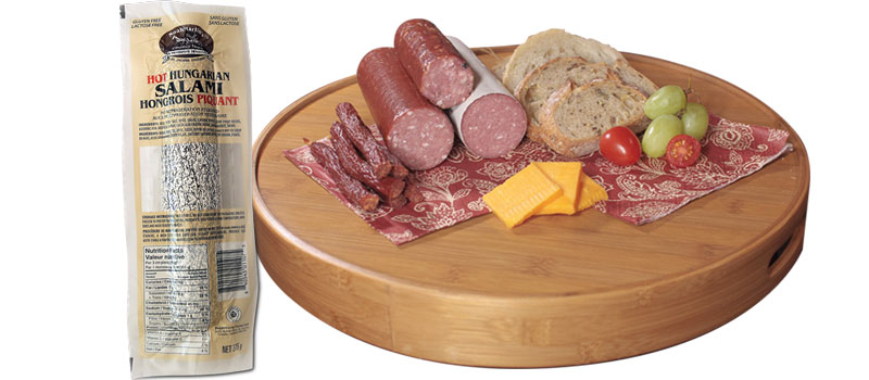Hungarian Salami Hot Tray