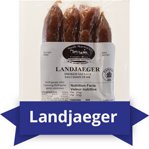 Landjaeger Sausage