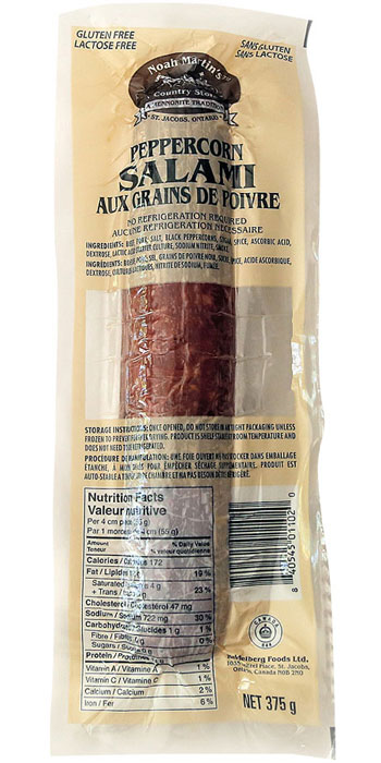 Peppercorn Salami