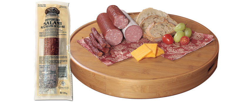 Peppercorn Salami Tray