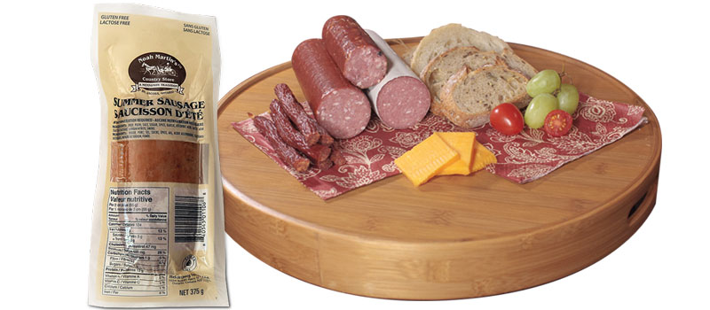 Summer Sausage Tray