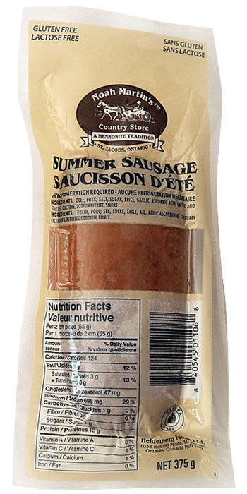 Summer Sausage