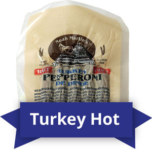 Pepperoni Sticks Turkey Hot